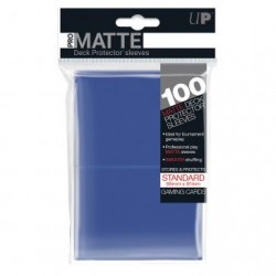 Ultra Pro Standard Card Sleeves Pro-Matte Blue Standard (100ct)